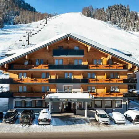 Hotel Alpenrose زوشنسي المظهر الخارجي الصورة