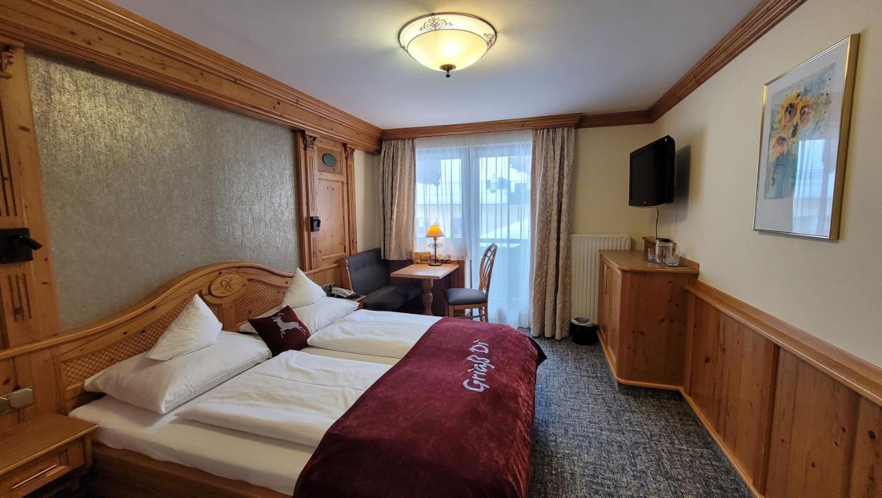 Hotel Alpenrose زوشنسي المظهر الخارجي الصورة