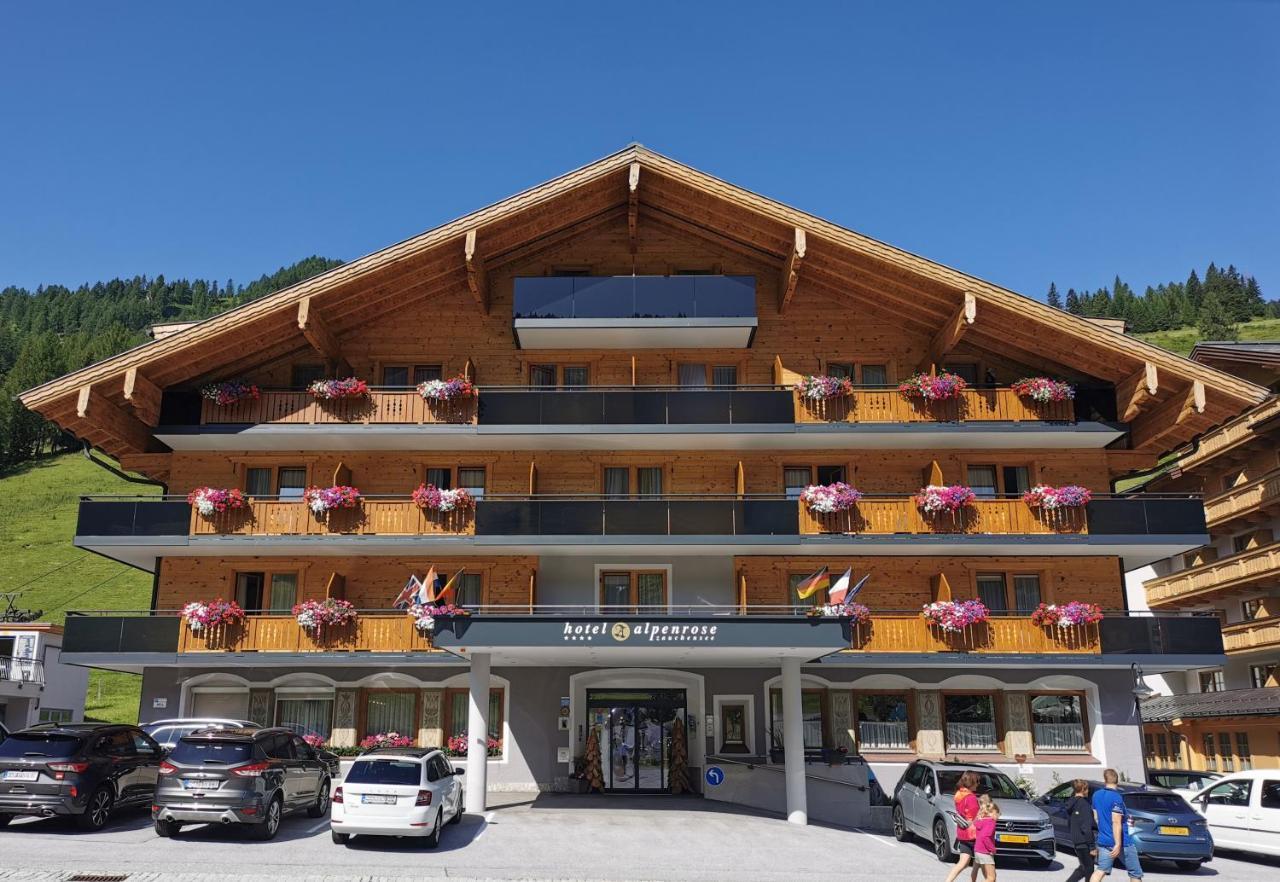 Hotel Alpenrose زوشنسي المظهر الخارجي الصورة