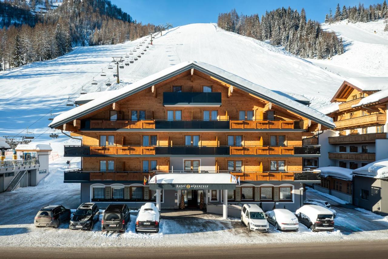 Hotel Alpenrose زوشنسي المظهر الخارجي الصورة