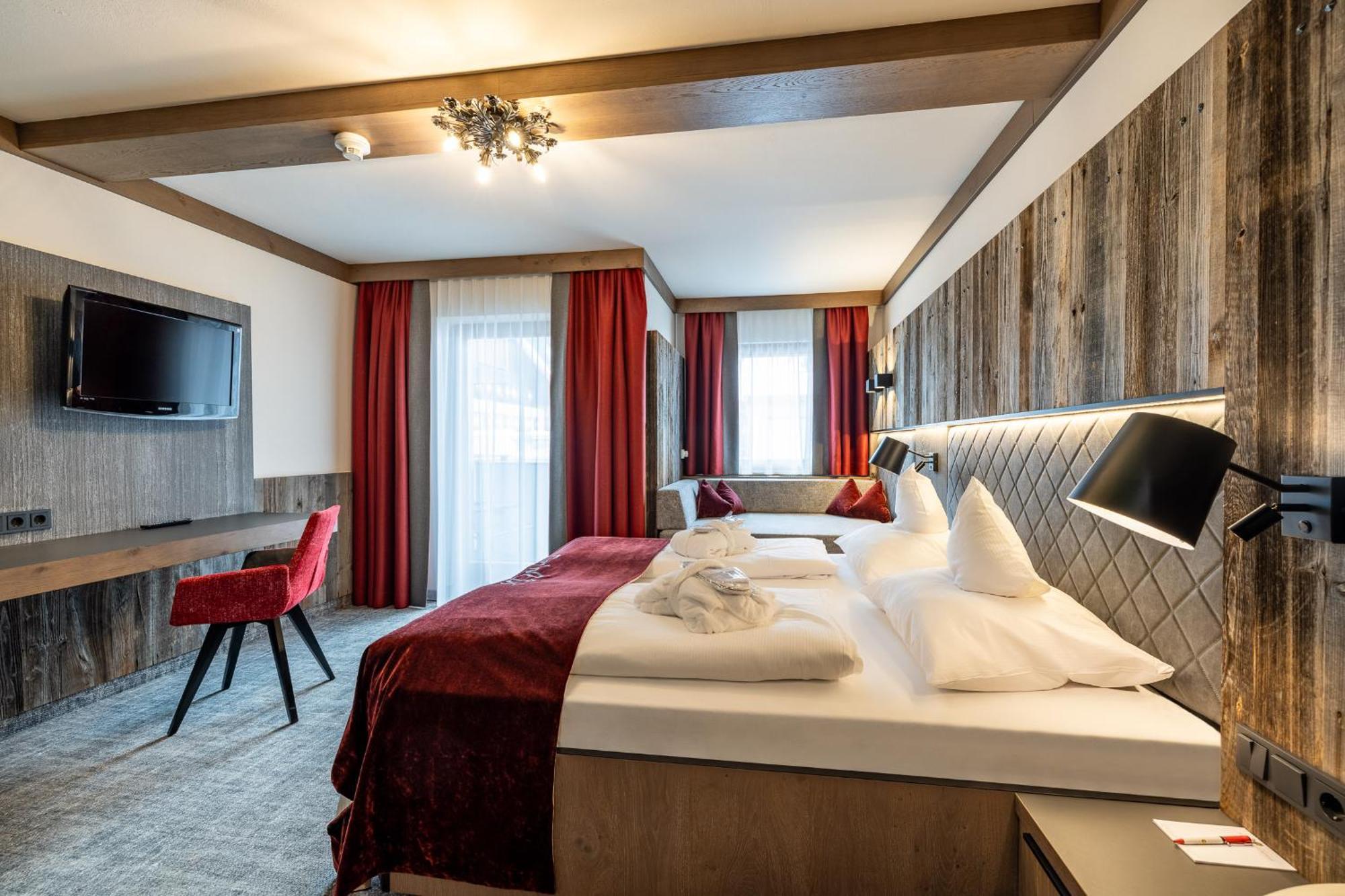 Hotel Alpenrose زوشنسي المظهر الخارجي الصورة