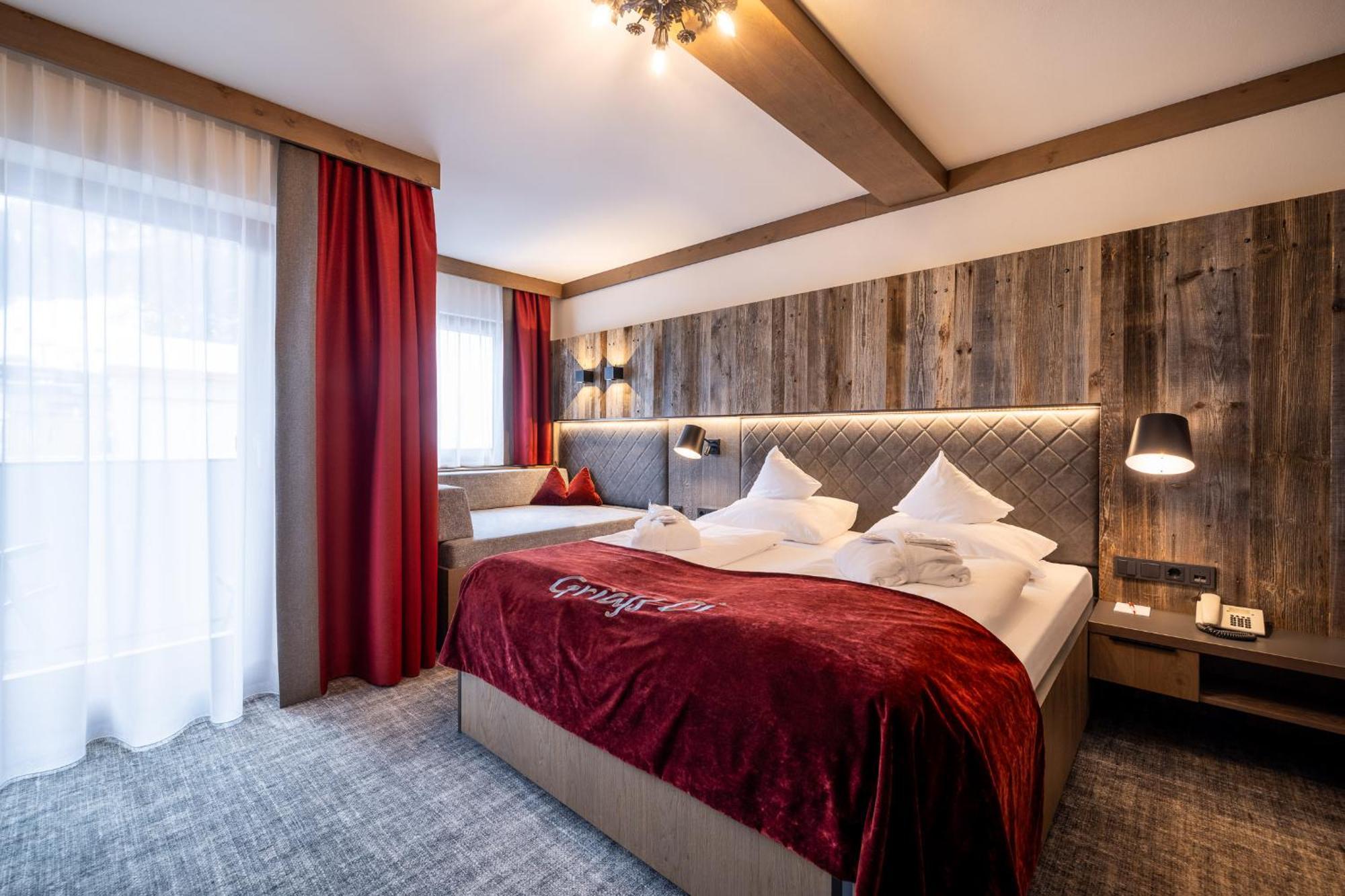 Hotel Alpenrose زوشنسي المظهر الخارجي الصورة