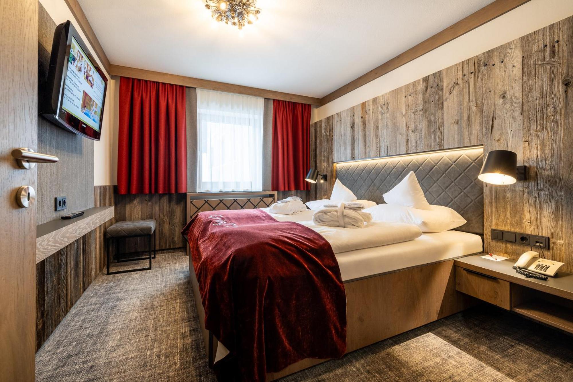 Hotel Alpenrose زوشنسي المظهر الخارجي الصورة