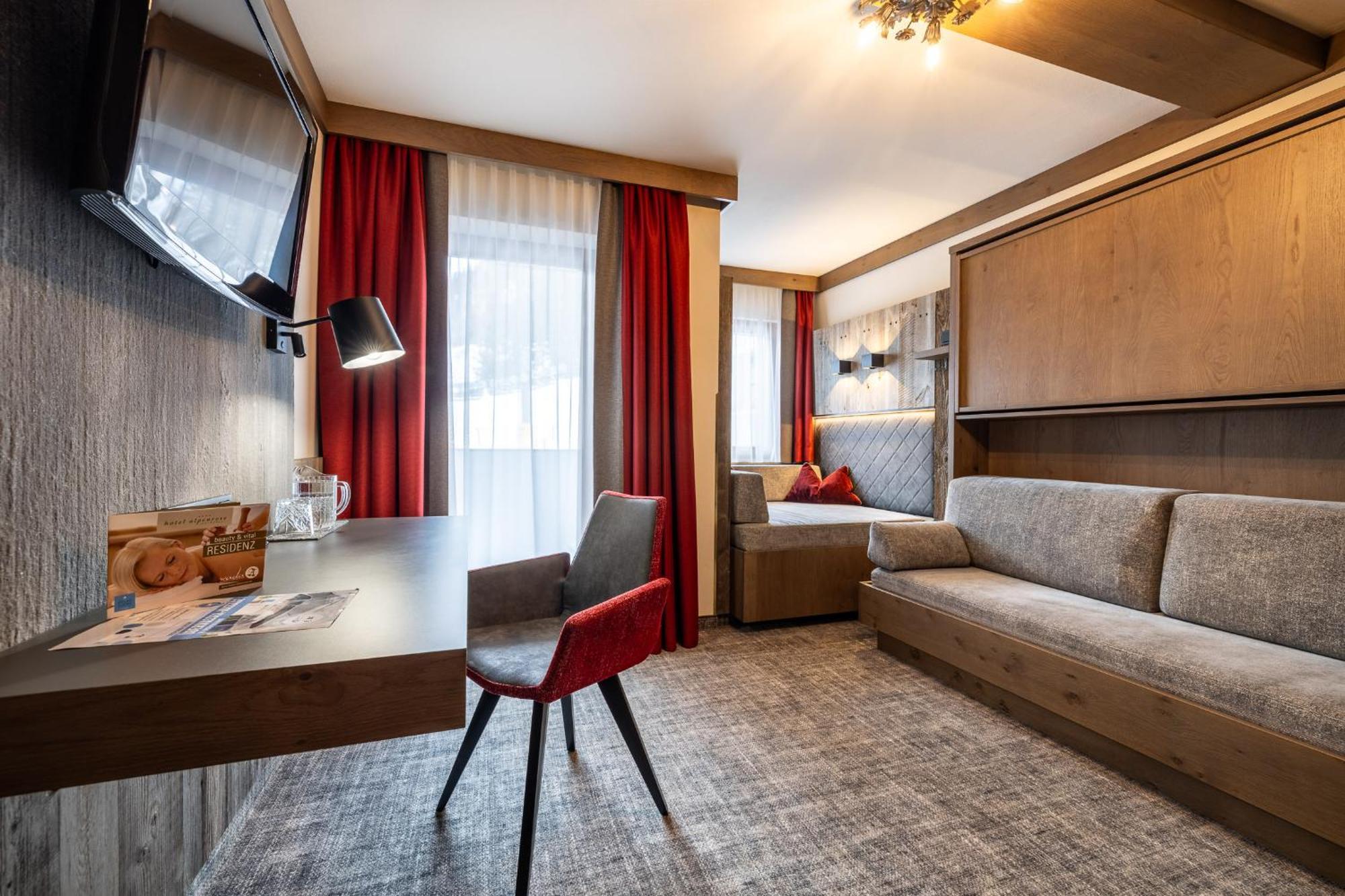 Hotel Alpenrose زوشنسي المظهر الخارجي الصورة