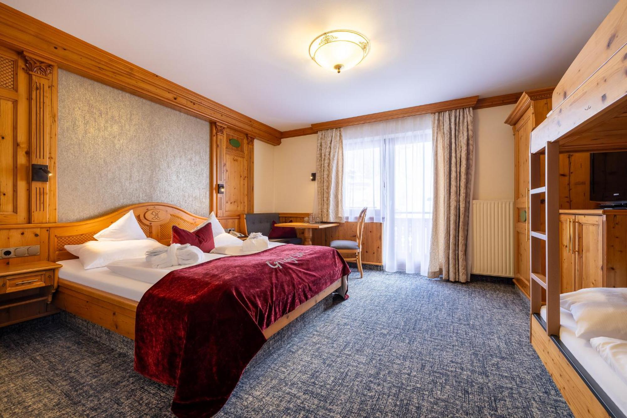 Hotel Alpenrose زوشنسي المظهر الخارجي الصورة