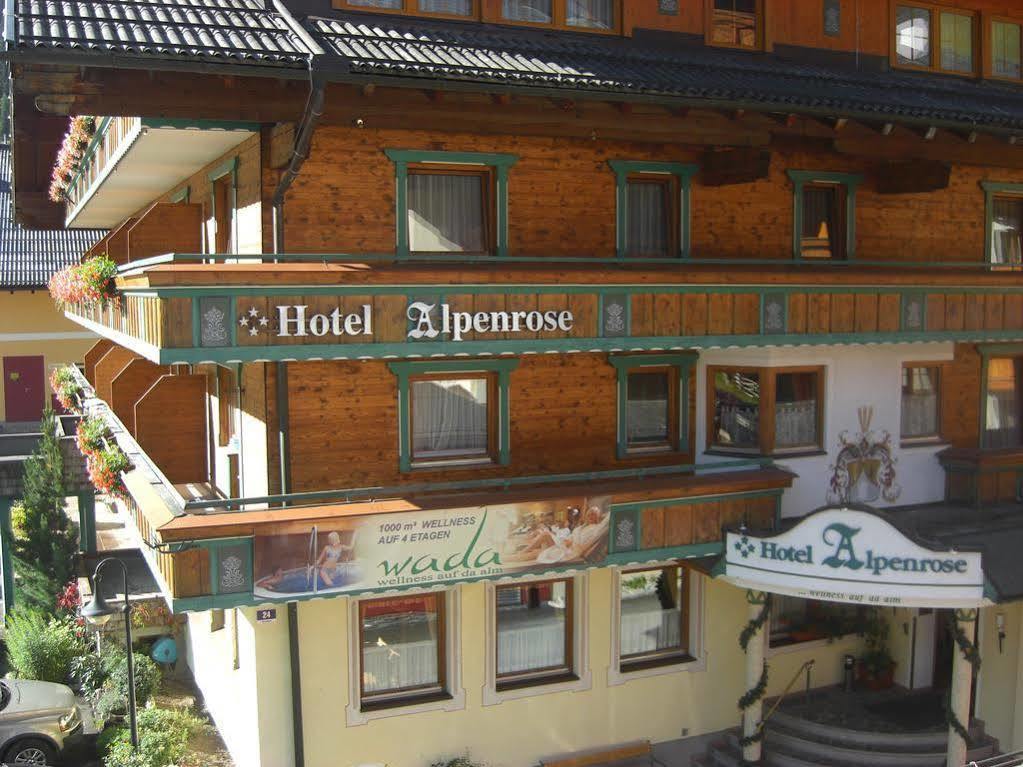 Hotel Alpenrose زوشنسي المظهر الخارجي الصورة