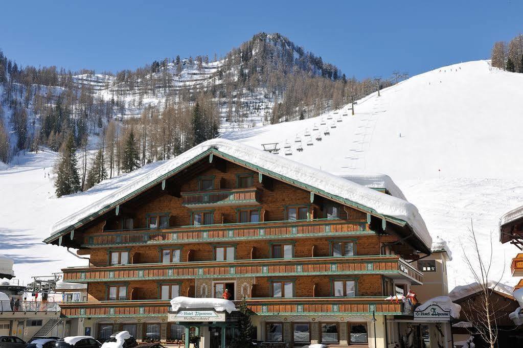 Hotel Alpenrose زوشنسي المظهر الخارجي الصورة