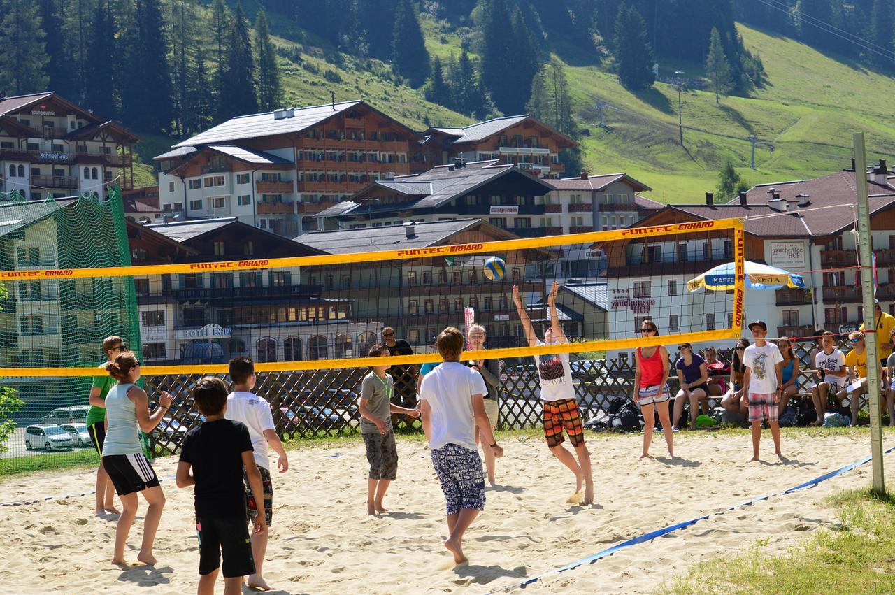 Hotel Alpenrose زوشنسي المظهر الخارجي الصورة