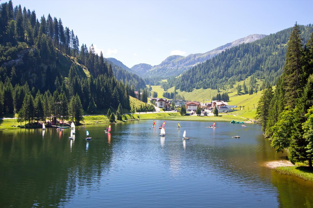 Hotel Alpenrose زوشنسي المظهر الخارجي الصورة